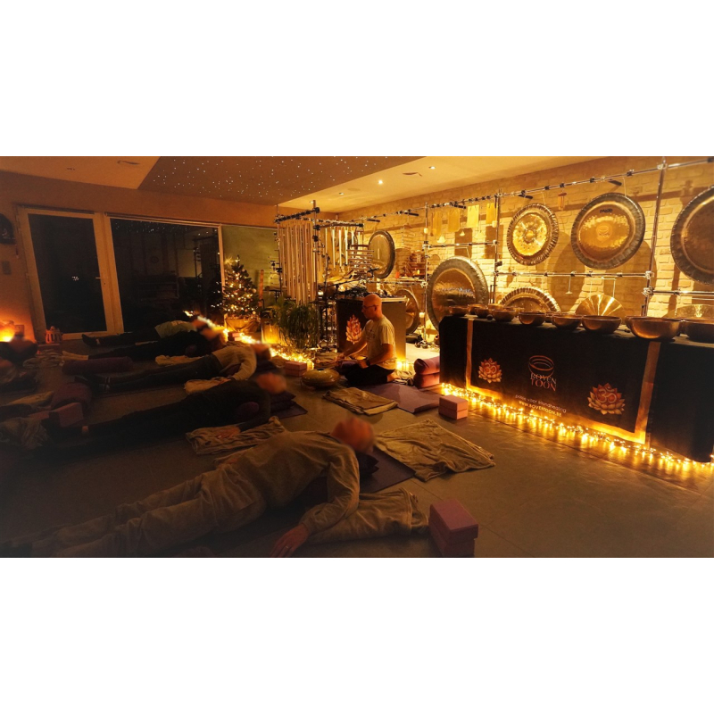 28/12 - Easy Yoga met live muziek - Torhout